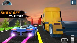 Coureur de voiture de vitesse: Drift Car Racing screenshot 11