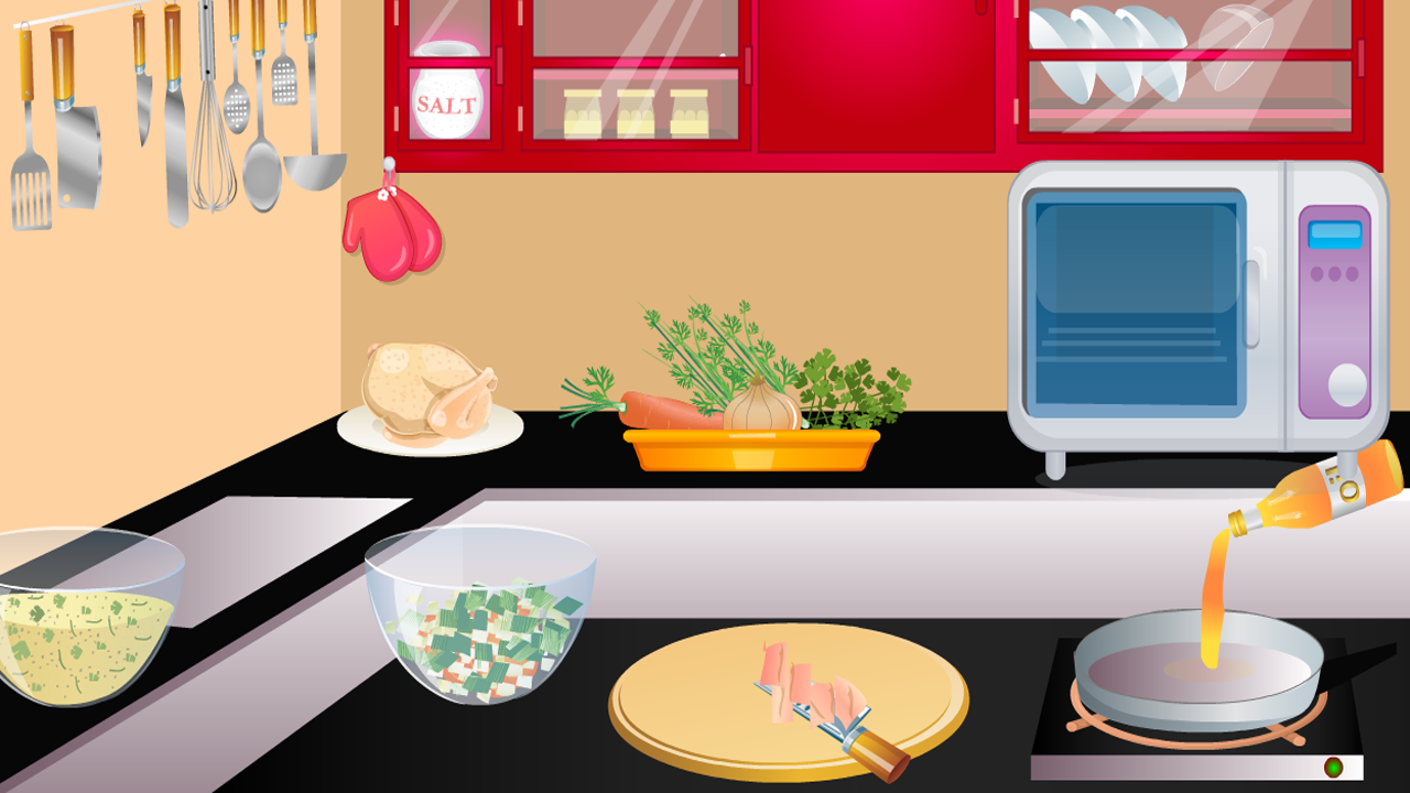 Download do APK de jogos de meninas cozinhar jogo para Android