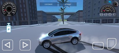 Car Game: Tesla Simulation screenshot 4