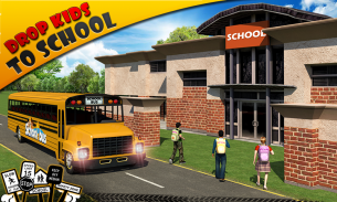 Schoolbus Driver 3D SIM screenshot 12