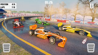 Formula Car Racing Games 3D screenshot 0