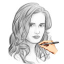 Sketch Photo maker Icon