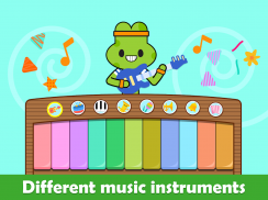 Kids Piano: Music And Sounds screenshot 3