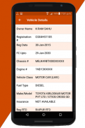 CG RTO Vehicle Owner Details screenshot 0