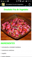 Recetas de ensaladas saludable screenshot 3