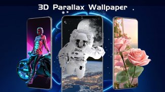 X Live Wallpaper - HD 3D/4D screenshot 4