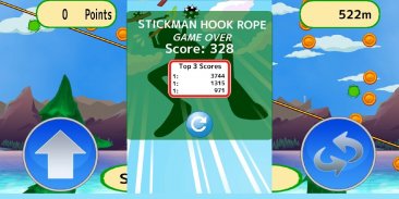 Stickman Hook Rope screenshot 2