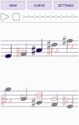 Musical Dictation lite screenshot 4