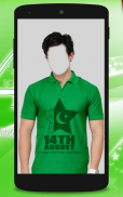 Pak Flag Shirt Photo Editor screenshot 2