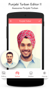 Punjabi Turban Photo Editor screenshot 5