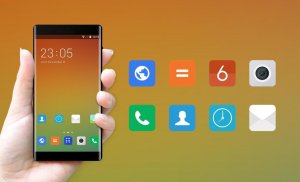 Theme for Xiaomi Mi 4 HD screenshot 0