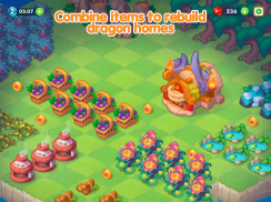 Dragon Magic: Merge Land screenshot 8