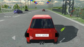 Rally Safari screenshot 0