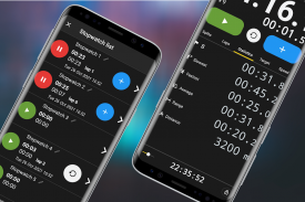 Stopwatch X: Sports Lap Timer screenshot 5