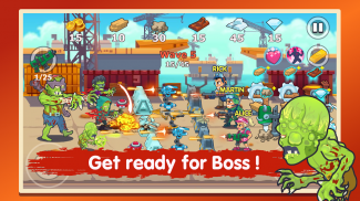 Zomborio: Online game screenshot 0