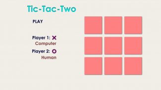 tic tac toe screenshot 1