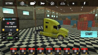 Lkw-Fahrsimulator screenshot 2