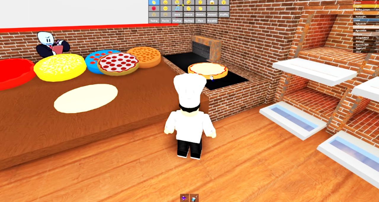 Roblox Obby Pizzeria
