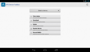 GPS Device Tool screenshot 1