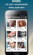 BABEL: love, chat, flirt screenshot 0