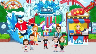 My Town : ICEME 놀이공원 screenshot 0