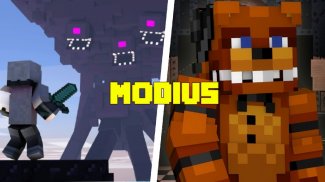 Modius - Mods for Minecraft Monster School Edition screenshot 1