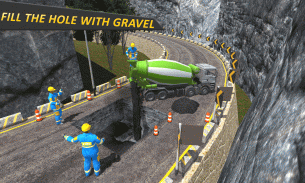 Uphill Highway Construction: Road Building Sim screenshot 3