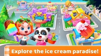 Little Panda's Ice Cream Games screenshot 5