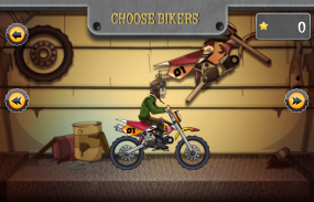 Motocross Hill Racing Jogos screenshot 4