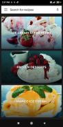 Ice Cream Recipes screenshot 11