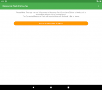 Resource Pack Converter screenshot 0