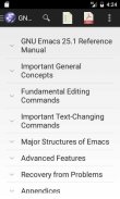 Linux Emacs Editor Manual screenshot 2
