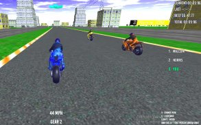 Speed Bike Racing Free screenshot 7