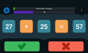 Math Age (Check your mathematical agility) screenshot 10