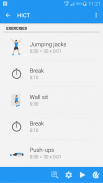 Home workouts to stay fit screenshot 6
