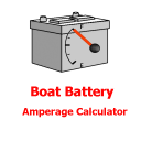 Boat Battery Amps Calculator