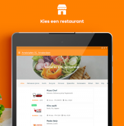 Thuisbezorgd.nl - Online eten bestellen screenshot 4