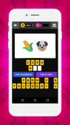 Guess The Emoji - Emoji Trivia and Guessing Game! screenshot 1