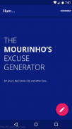 Mourinho's Excuse Generator screenshot 0