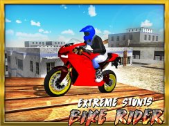 Extreme Stunts Bike Rider 3D screenshot 8