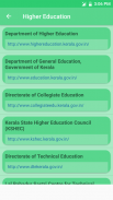 Kerala Government Websites screenshot 3