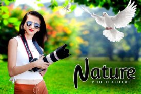 Nature Photo Editor screenshot 4