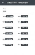 Soy Powerlifter | Calculadoras Powerlifting screenshot 2