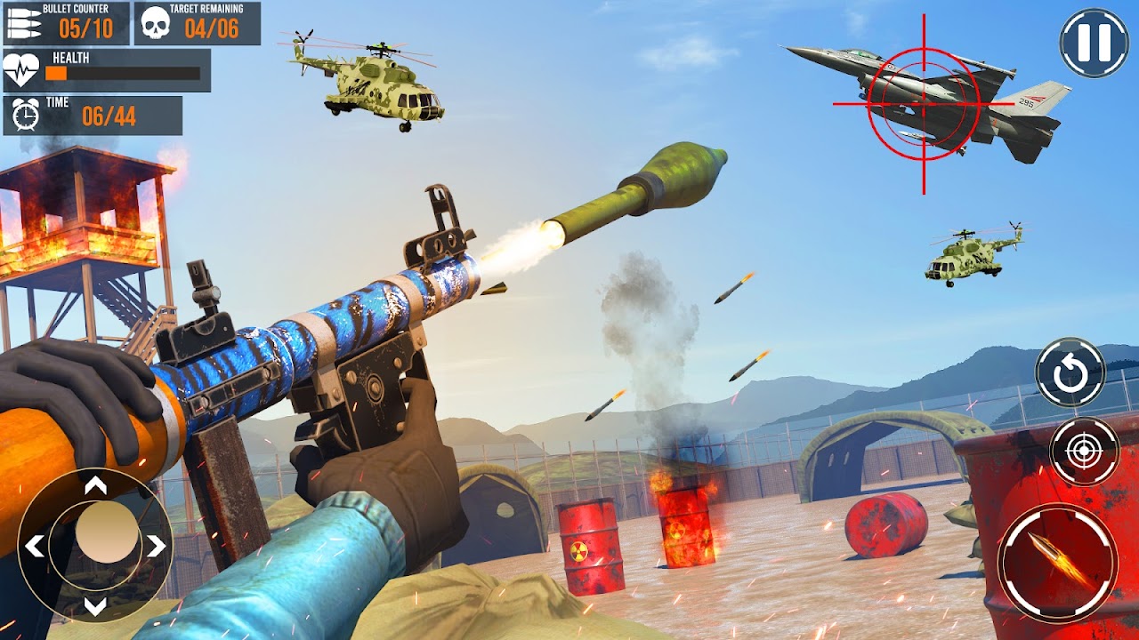 Ultimate Bazooka 3D Games - Загрузить APK для Android | Aptoide