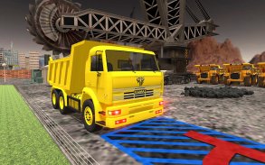 Euro Coal Truck Parking: Cargo Truck 2020 screenshot 2