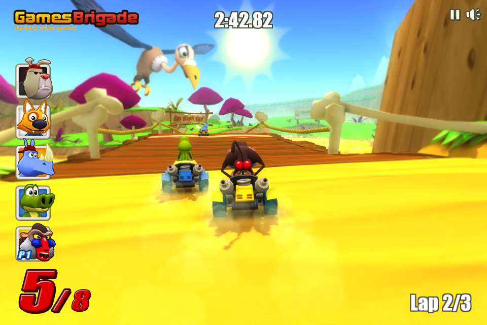 GO KART GO! ULTRA! - Play Online for Free!