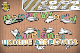 Paper World Airplanes screenshot 2