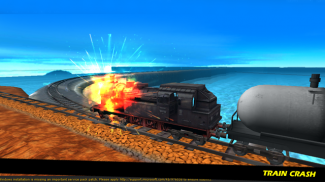 Oil Train Simulator - Driver screenshot 8