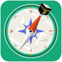 Qibla Compass - Prayer Times, Hijri, Kalma, Azan Icon