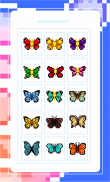 Pixel Art Butterfly Game screenshot 0